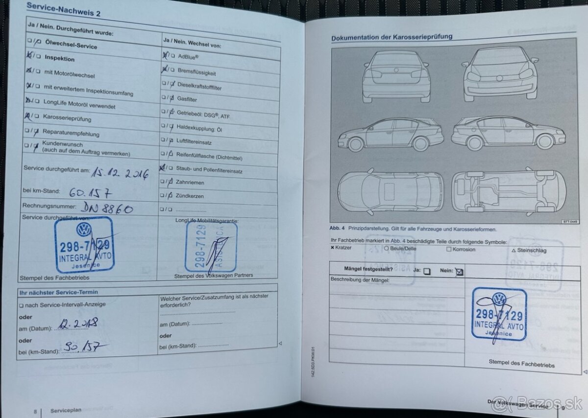 Volkswagen Sharan 2.0 CR 103kW,2014,7miest,serviska,196000km - 16