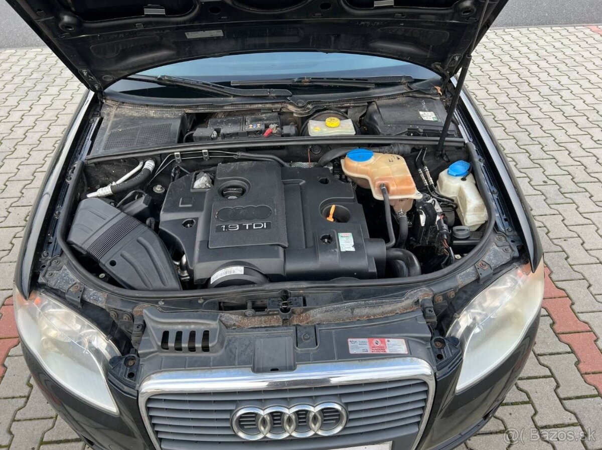 Audi A4 Avant 1.9 TDi koup. ČR - 16