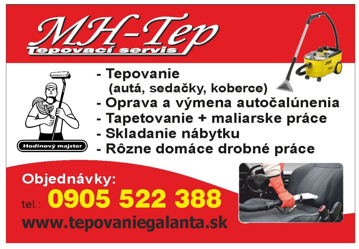 MOBILNÉ TEPOVANIE - 16