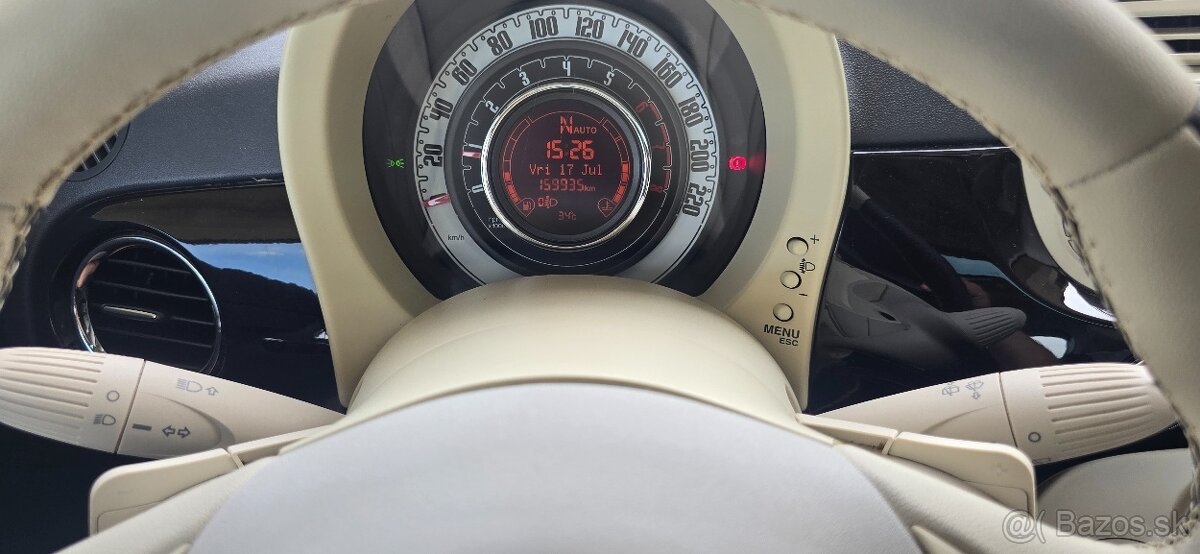 Fiat 500 0.9 Lounge 2012 AUTOMAT - 16