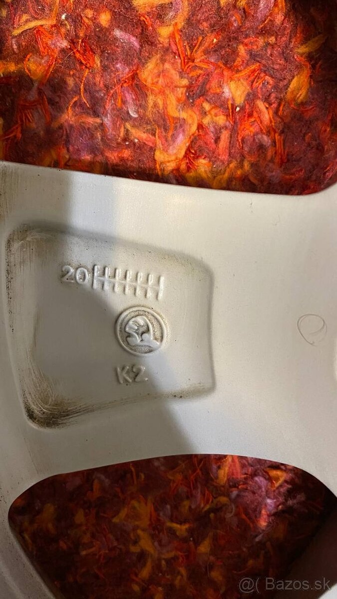 Predám letné a zimné pneumatiky s diskami Škoda Original - 16