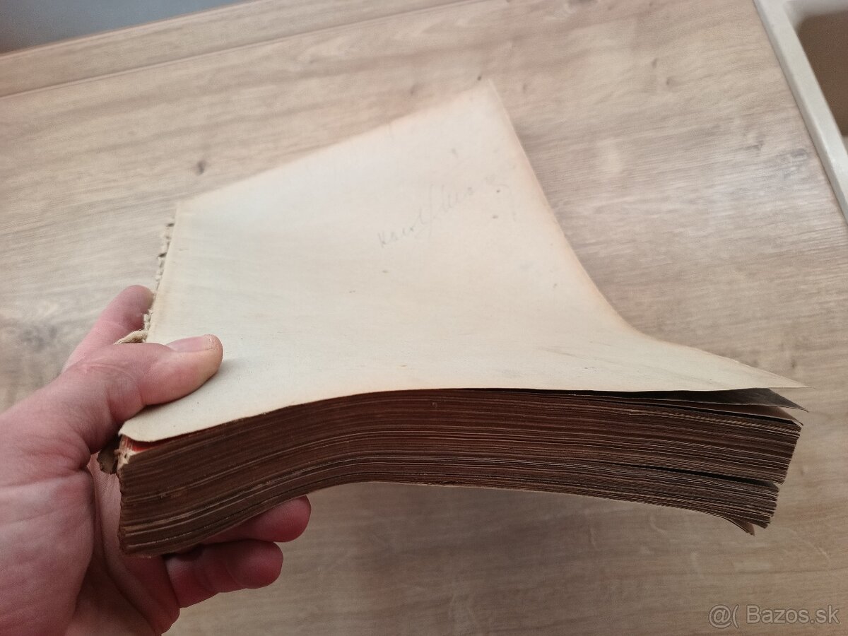 nemecký vojnový SIGNAL 1942 čísla 1-15 - 16