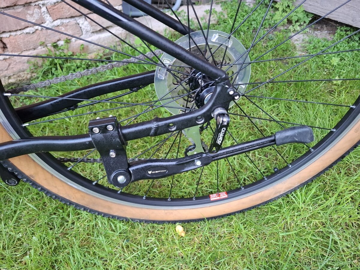 Predám Serious 29er/Mko-43 cm/3x8, odpruzena vidla - 16