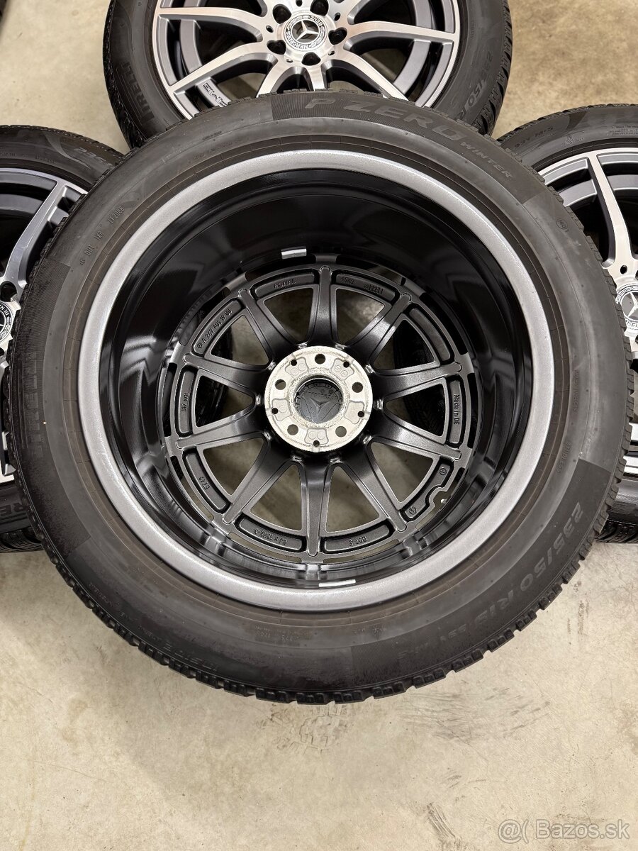 Zimná sada 5x112 R19 , 235/50/19 Mercedes Benz GLA GLB AMG - 16
