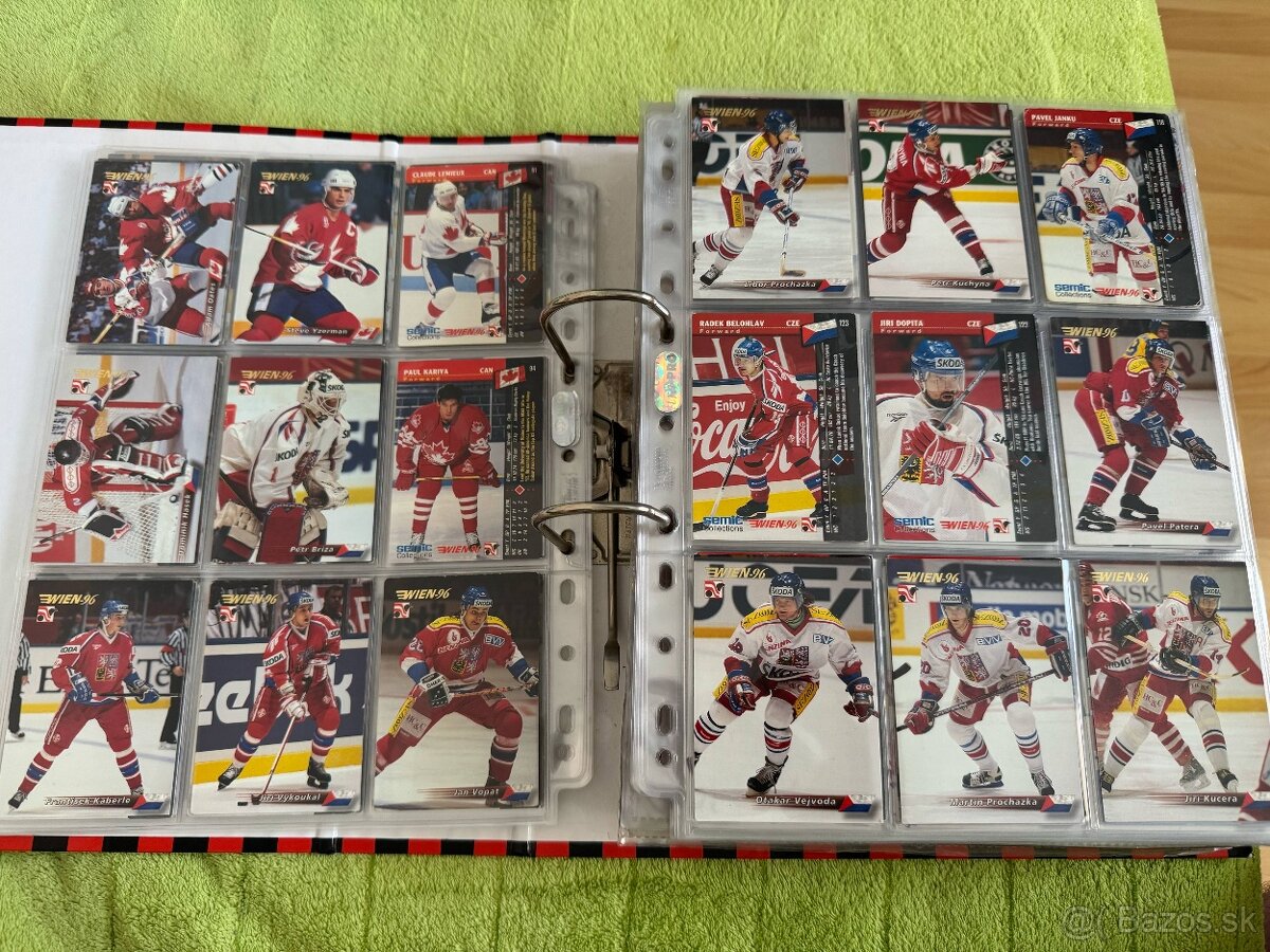 Predam asi 800ks Hokejovych karticiek rozne - 16