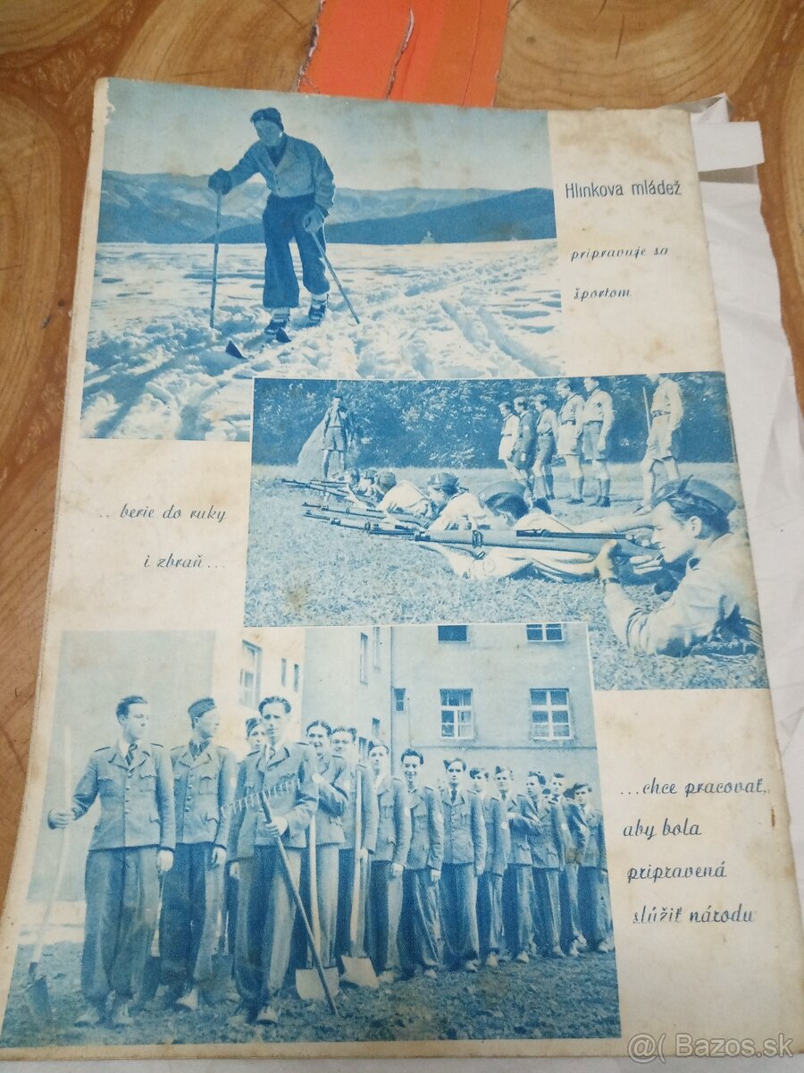 Slov.štat časopis Nová mládež - 16