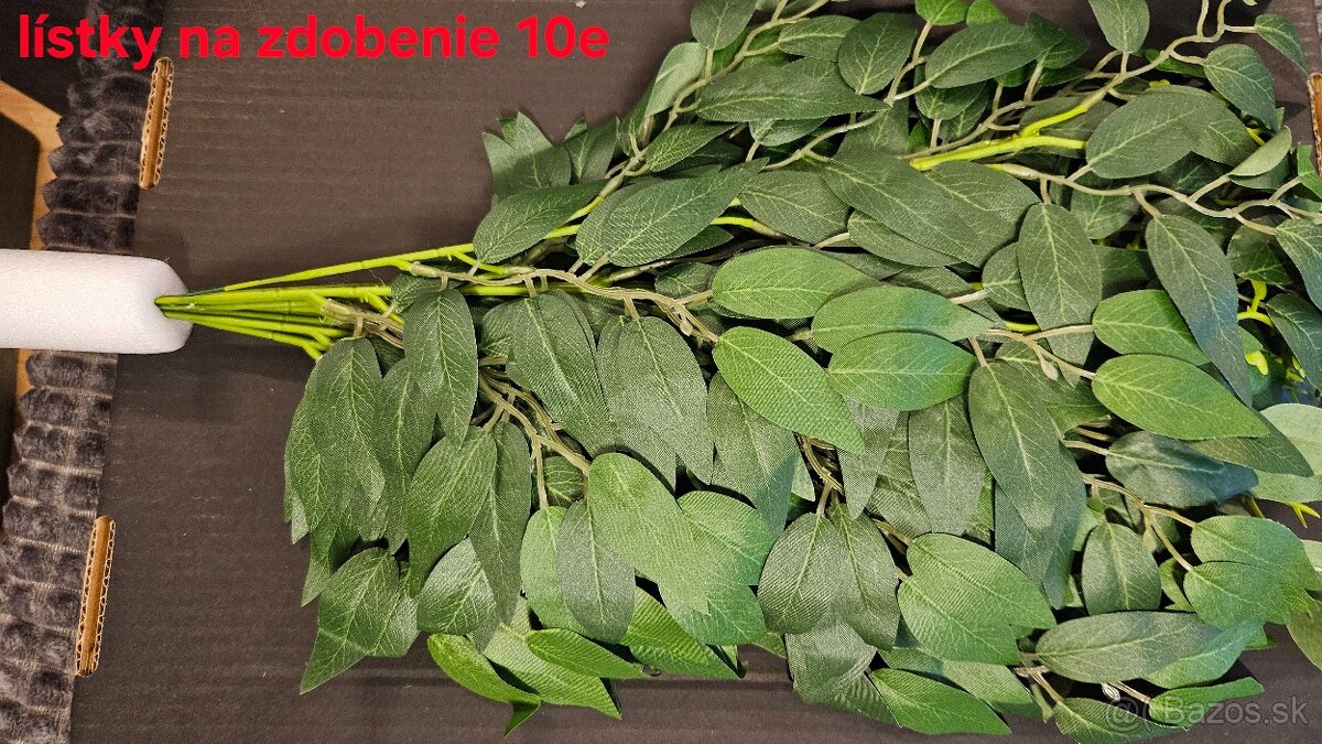 Zvyšné veci zo svadby na predaj - 16