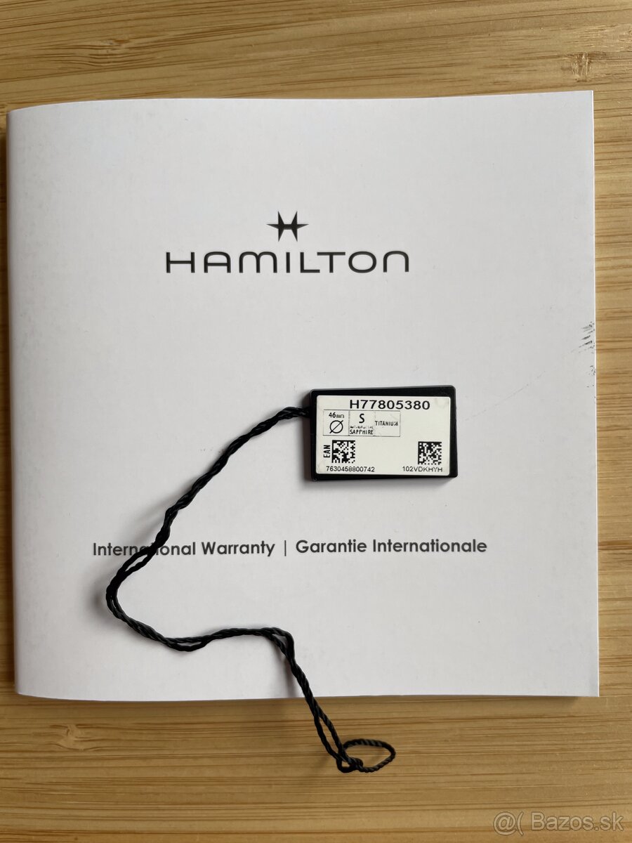 Hodinky Hamilton Potapky - 16