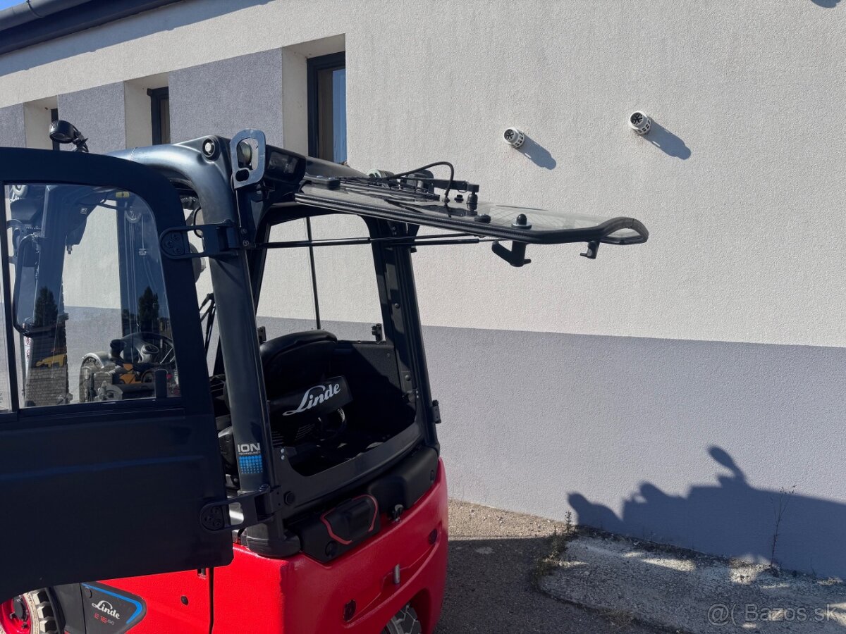Vysokozdvižný vozík Linde AKU LINDE E16C Li-ON TOP - 16