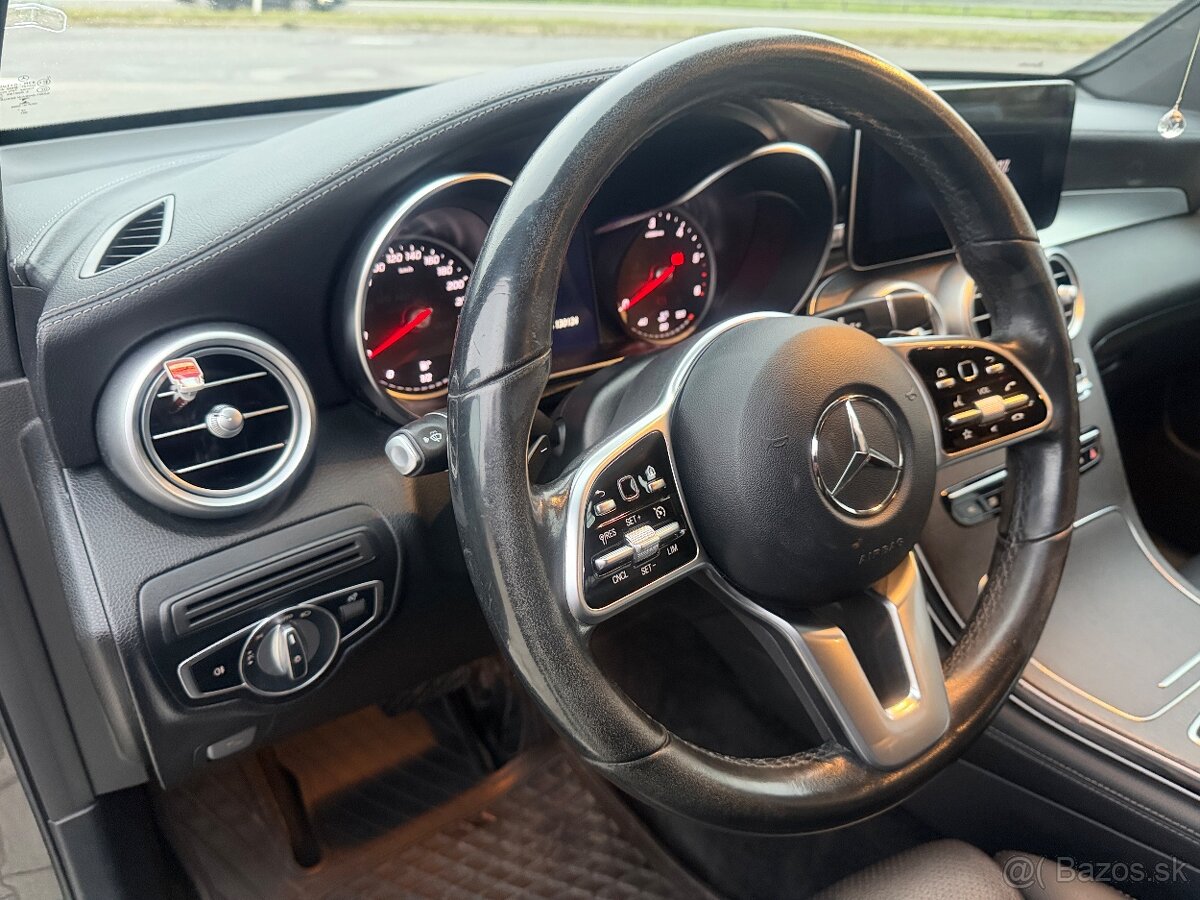 Mercedes-Benz GLC Kupé 220 d 4MATIC, AMG Line, 143kw, A9 - 16