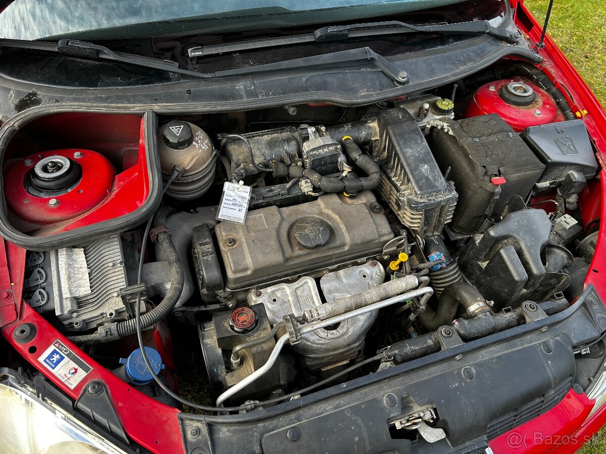 Peugeot 206 Generation edícia 1.4 55kw - 16