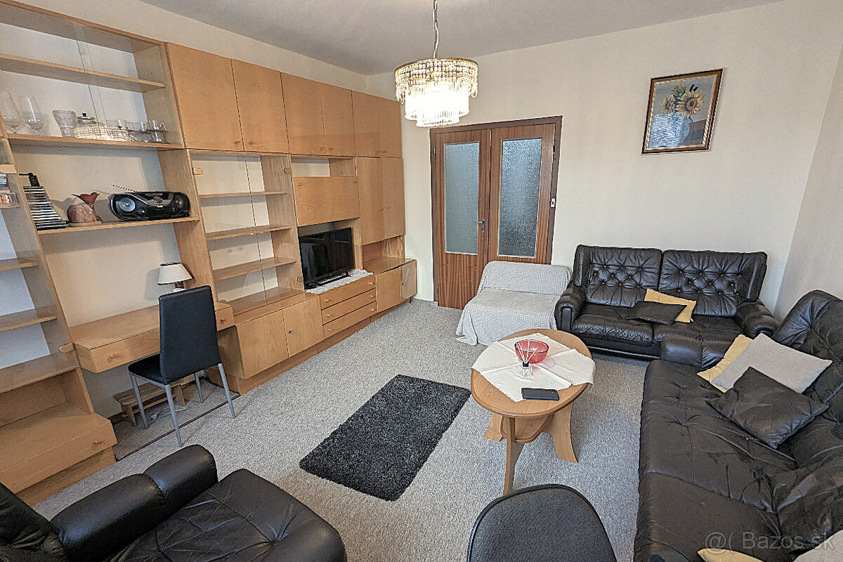 3 izbový čiast.rek., KVP, Klimkovičova, 71m2, LO, zariadený - 16