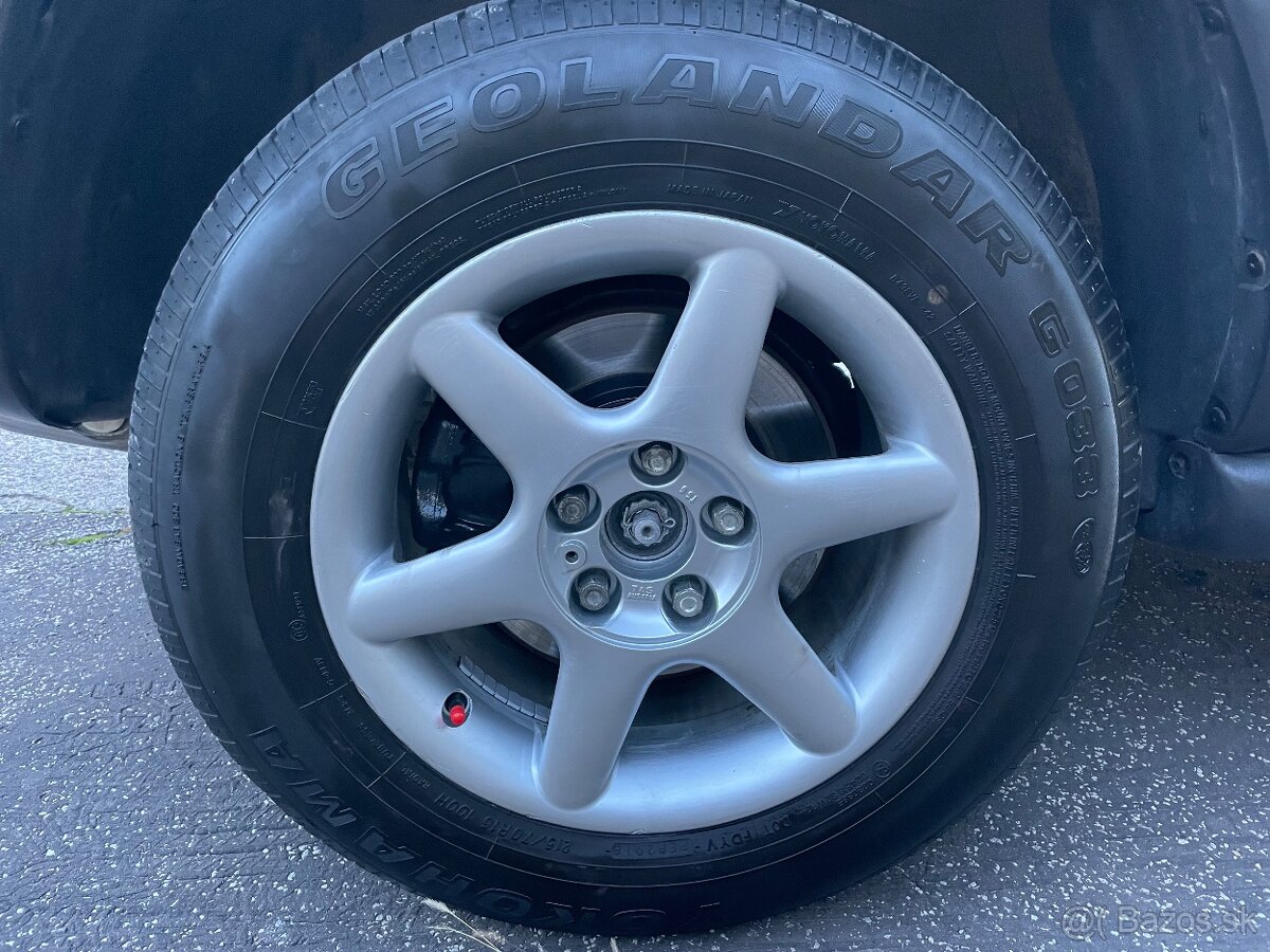 Toyota RAV 4 2.0i LPG, 4x4, AUTOMAT, Nová STK a EK - 16