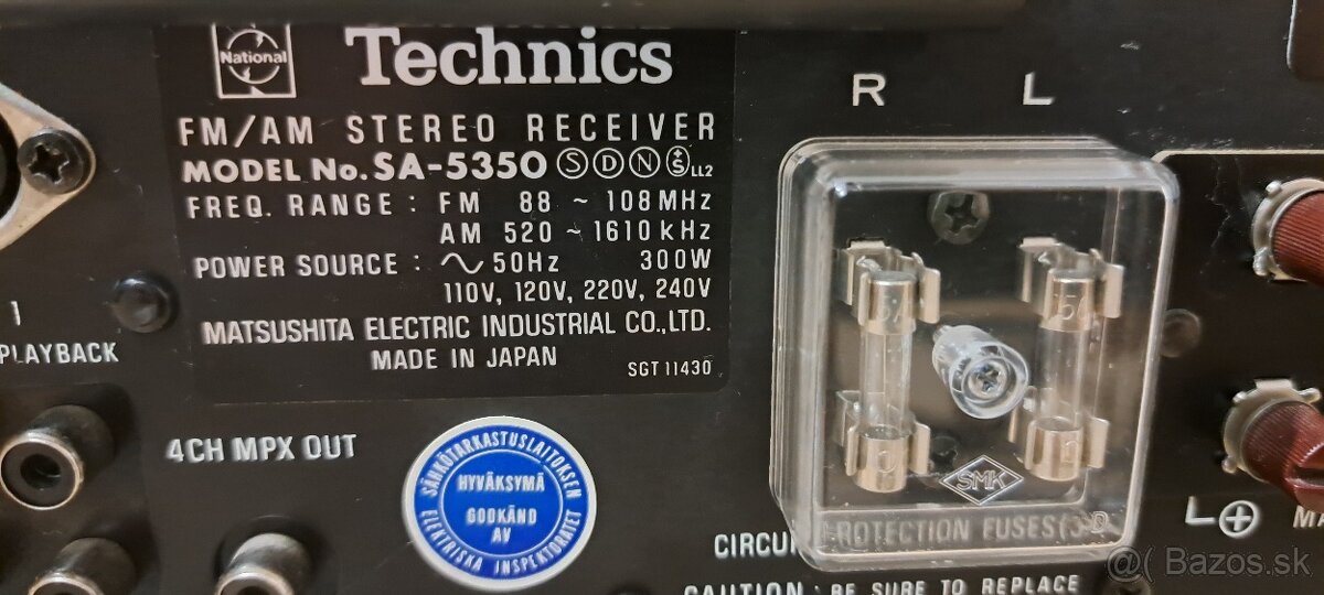 Technics SA - 5350 - 16