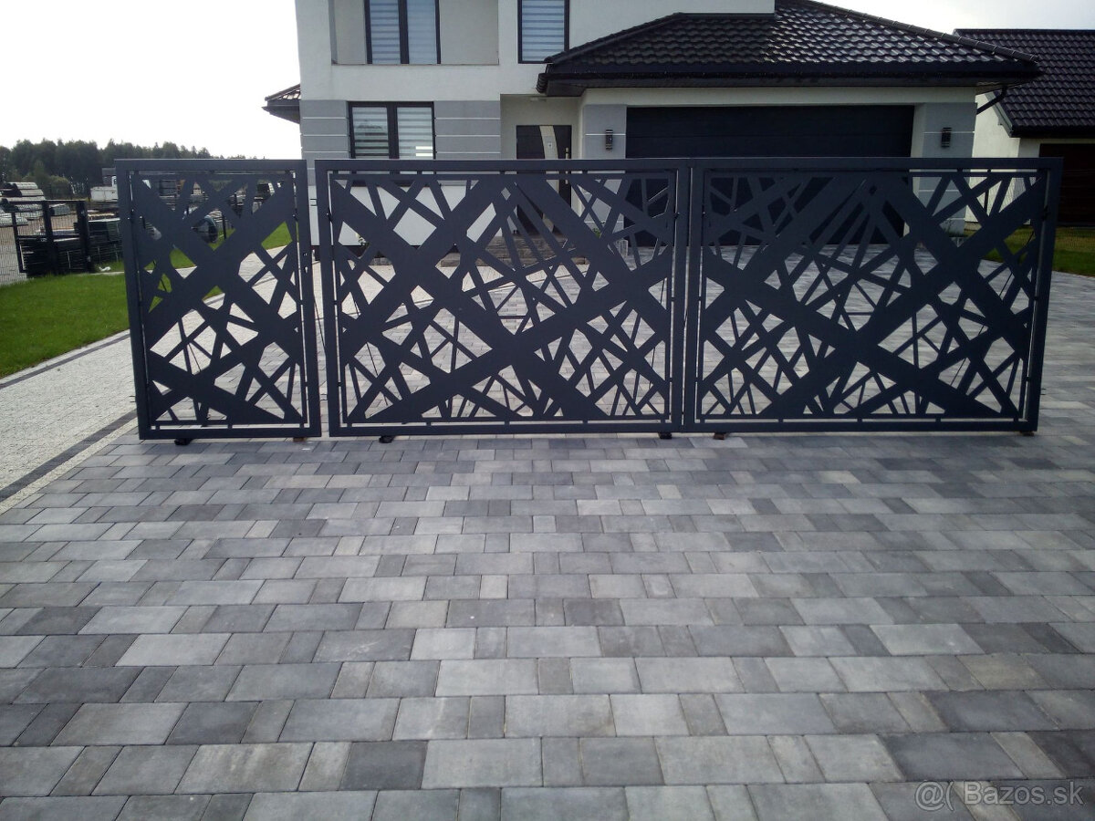 💥Moderné dizajnové brány💥 - 16