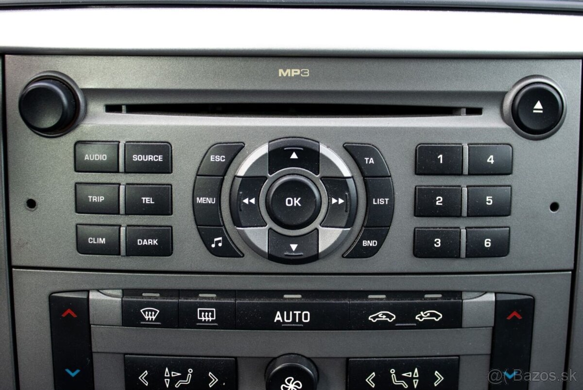 Citroën C5 Break 1.6 HDi 16V Plus 1.Majiteľ - 16