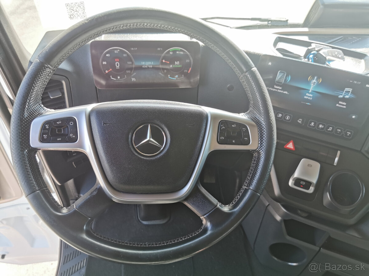 Prodám tahač MERCEDES-BENZ ACTROS 1848 E6 D jednokruh. hydr. - 16