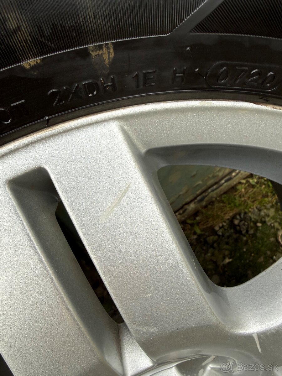 VW original elektrony + pneu R15 195/65 - 16