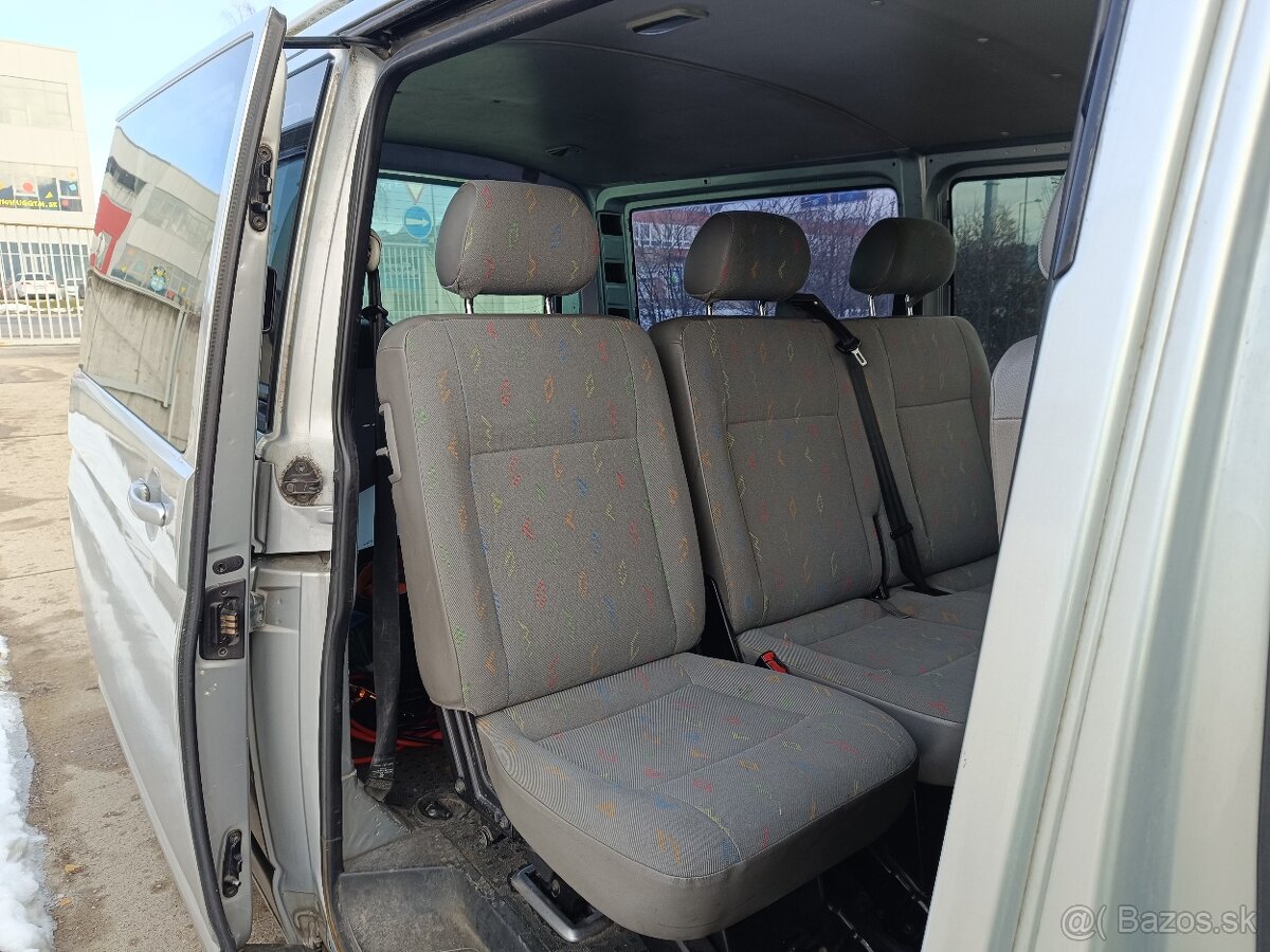 Vw Transporter T5 long facelift - 16