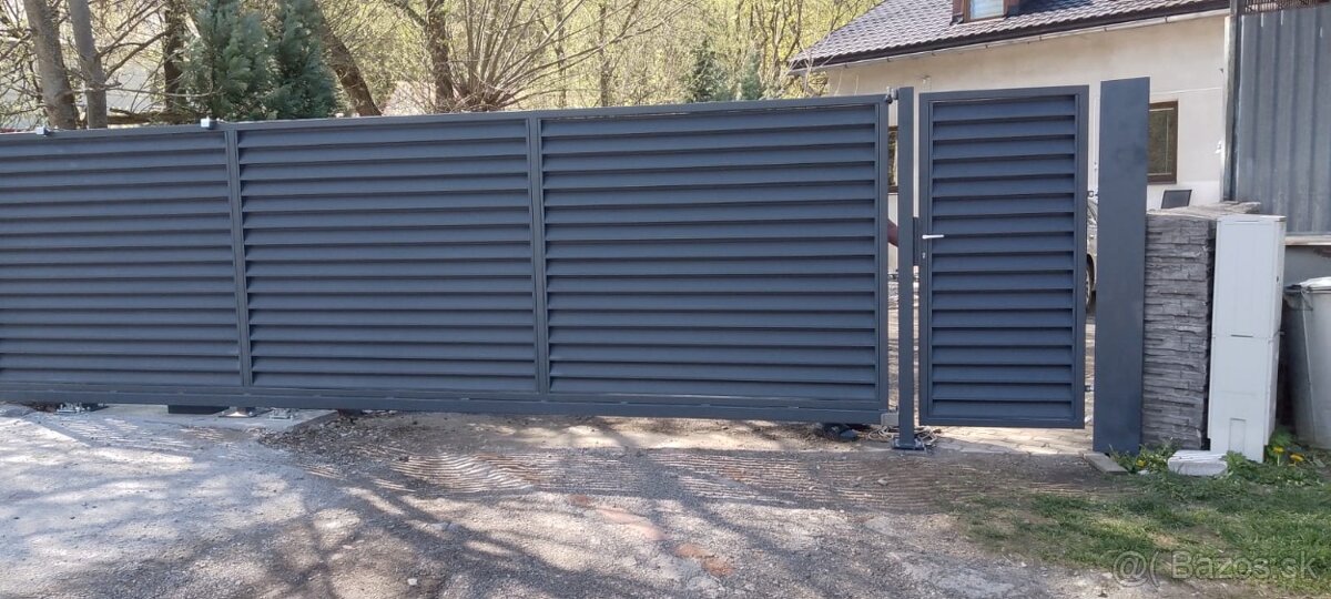 Kovovýroba, brány,ploty, - 16