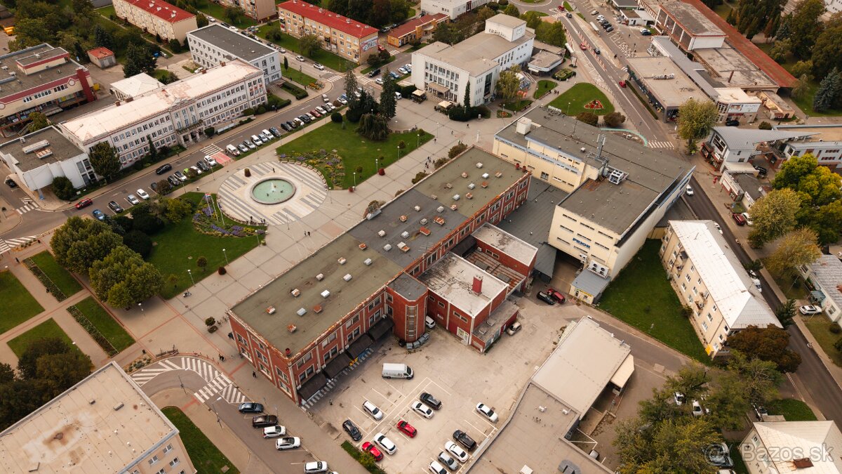 BÝVALÝ HOTEL - PARTIZÁNSKE, centrum - 16