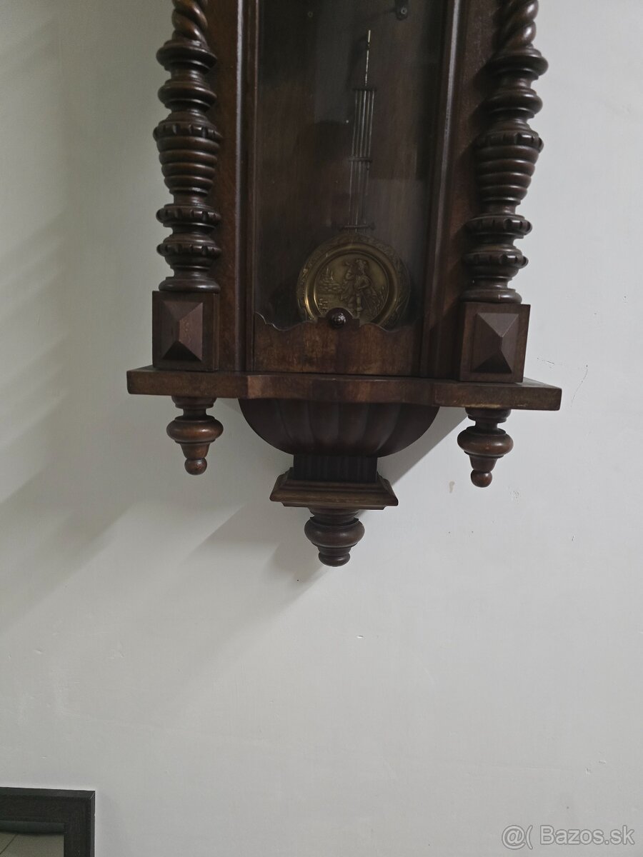 Nástenné drevene hodiny s melódiou 3 kusi - 16