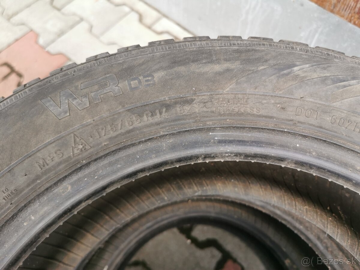 Zimná pneu Nokian WRD3, 175/65 R14 - 16