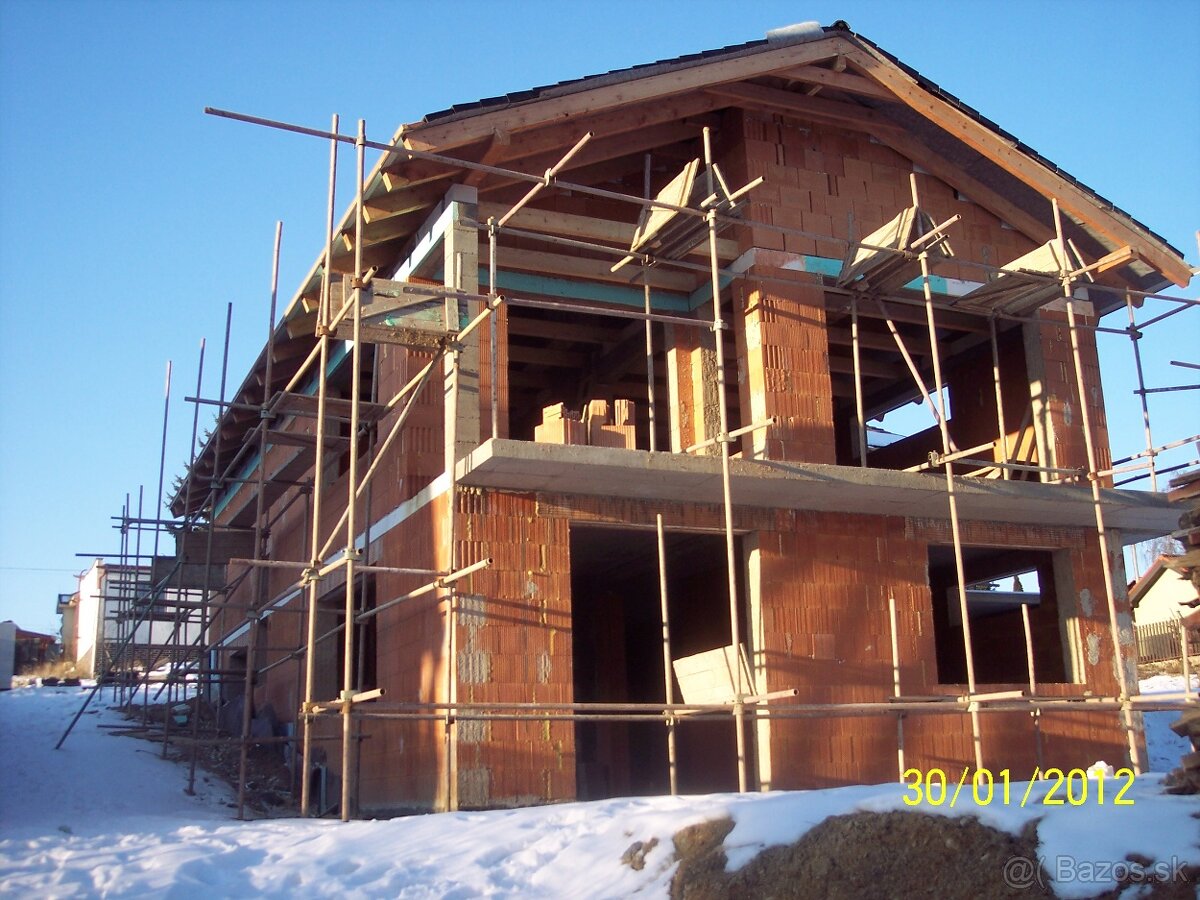 Budúca novostavba 4i RD a garáž alt. 5i alebo 6i a garáž - - 16