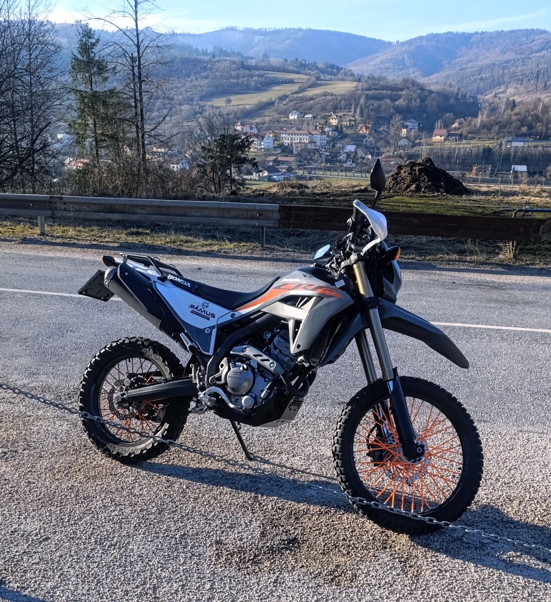 HONDA CRF 300 L - 16