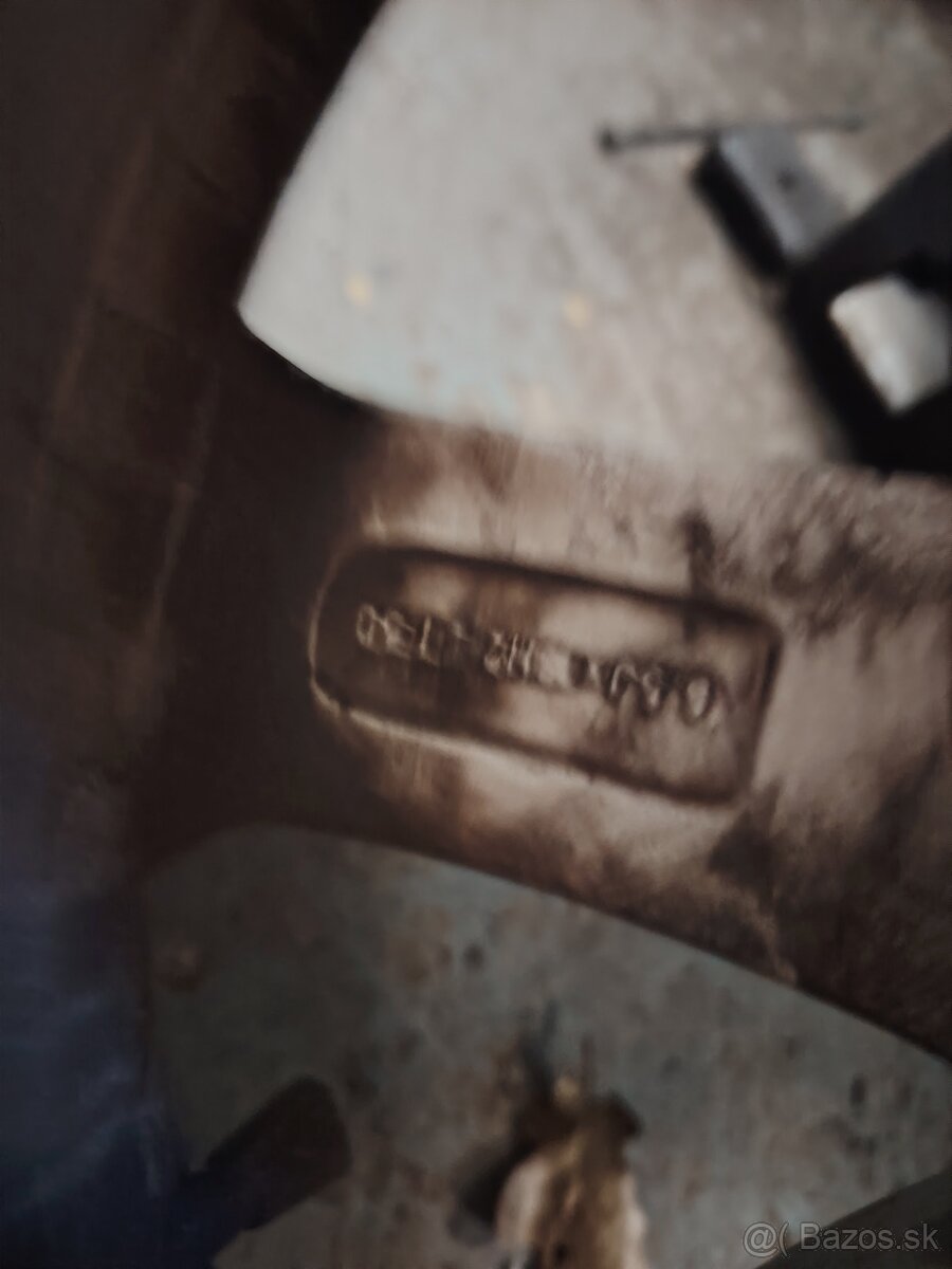 Predám disky R16 Alhambra Sharan Galaxy - 16