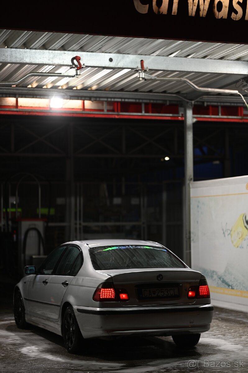 Predám bmw e46 320d - 16