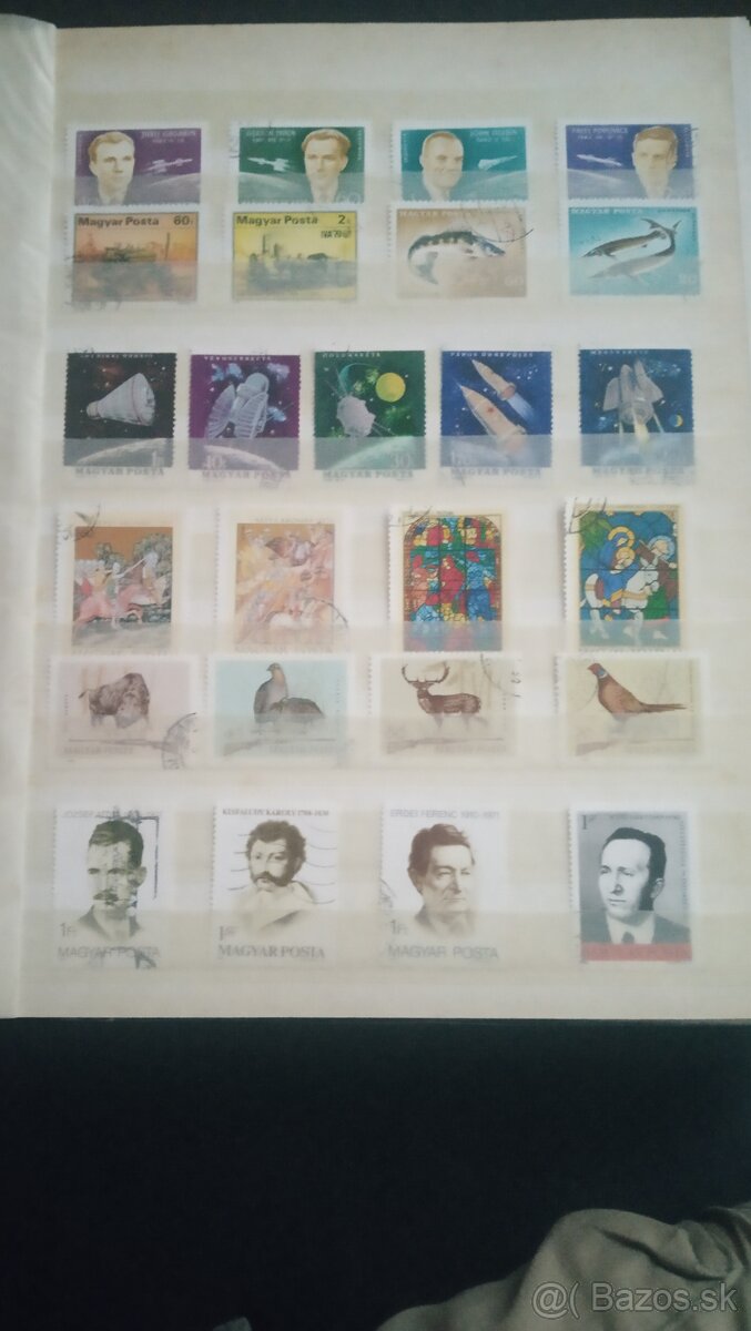 Predám známky DDR a Maďarsko - 16