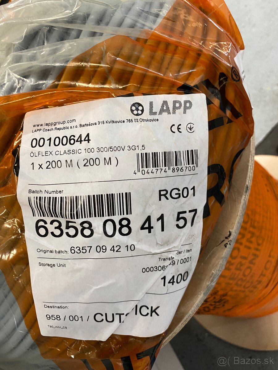 predám elektro inštaláciu na RD - 16