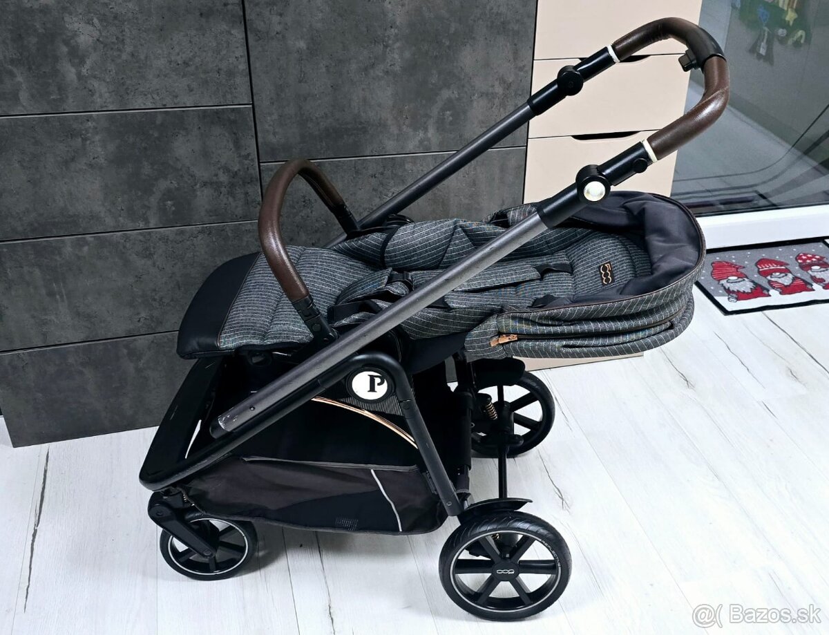 Kočiar Peg Perego Veloce FIAT 500, 2v1 - 16