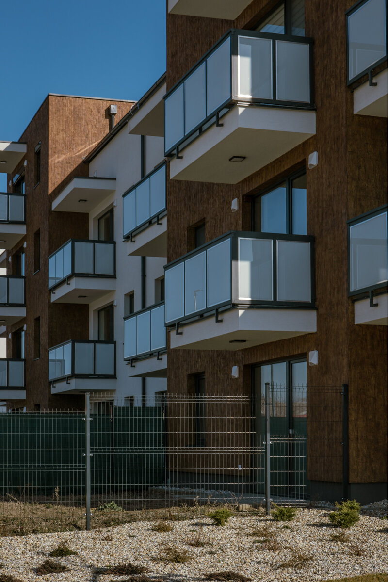 1-izb.byt s balkónom v II.ETAPE projektu POD RÁBLOM - 16