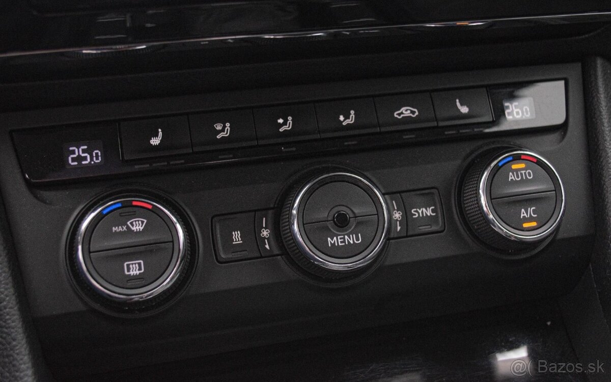 Škoda Superb Combi 2.0 TDI 4x4 DSG Webasto - 16