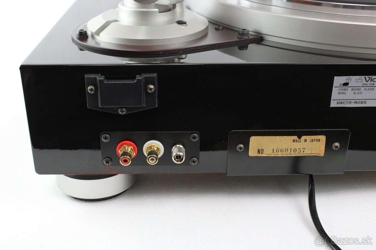 Gramofón VICTOR QL-A75 (JVC) - 16