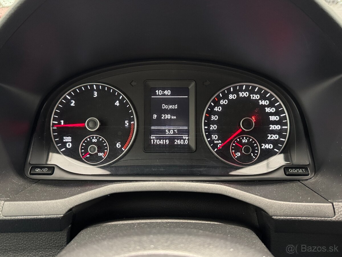 Volkswagen Caddy Life MAXI 7-miest - 16