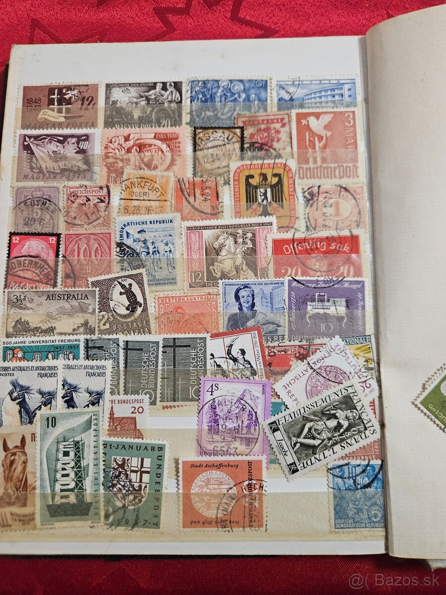 Poštové známky - 16