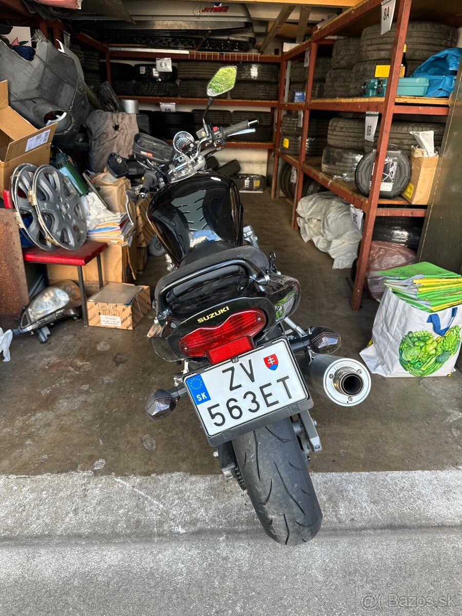 Predám Suzuki bandit 600 - 16