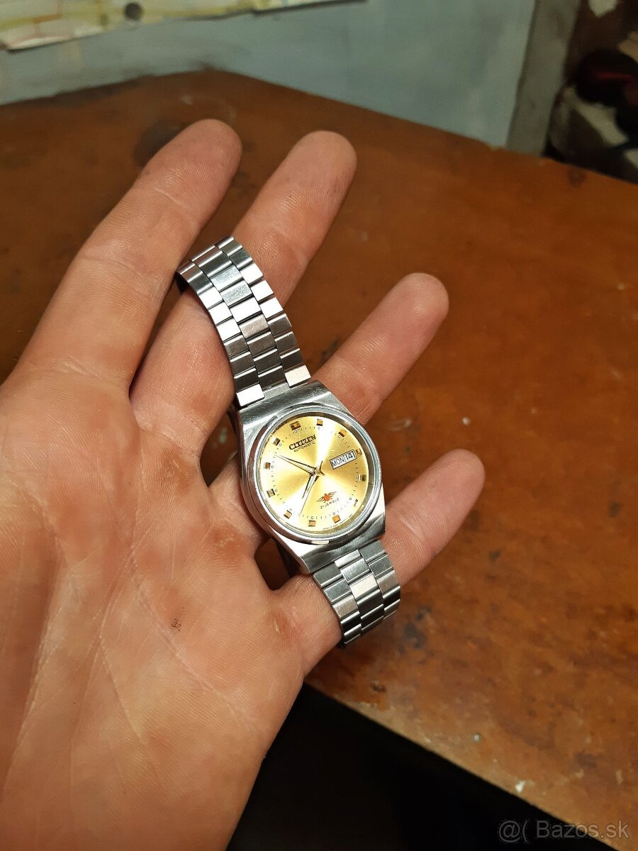 Hodinky Citizen Eagle 7 Automatic, rok 1979 - 16