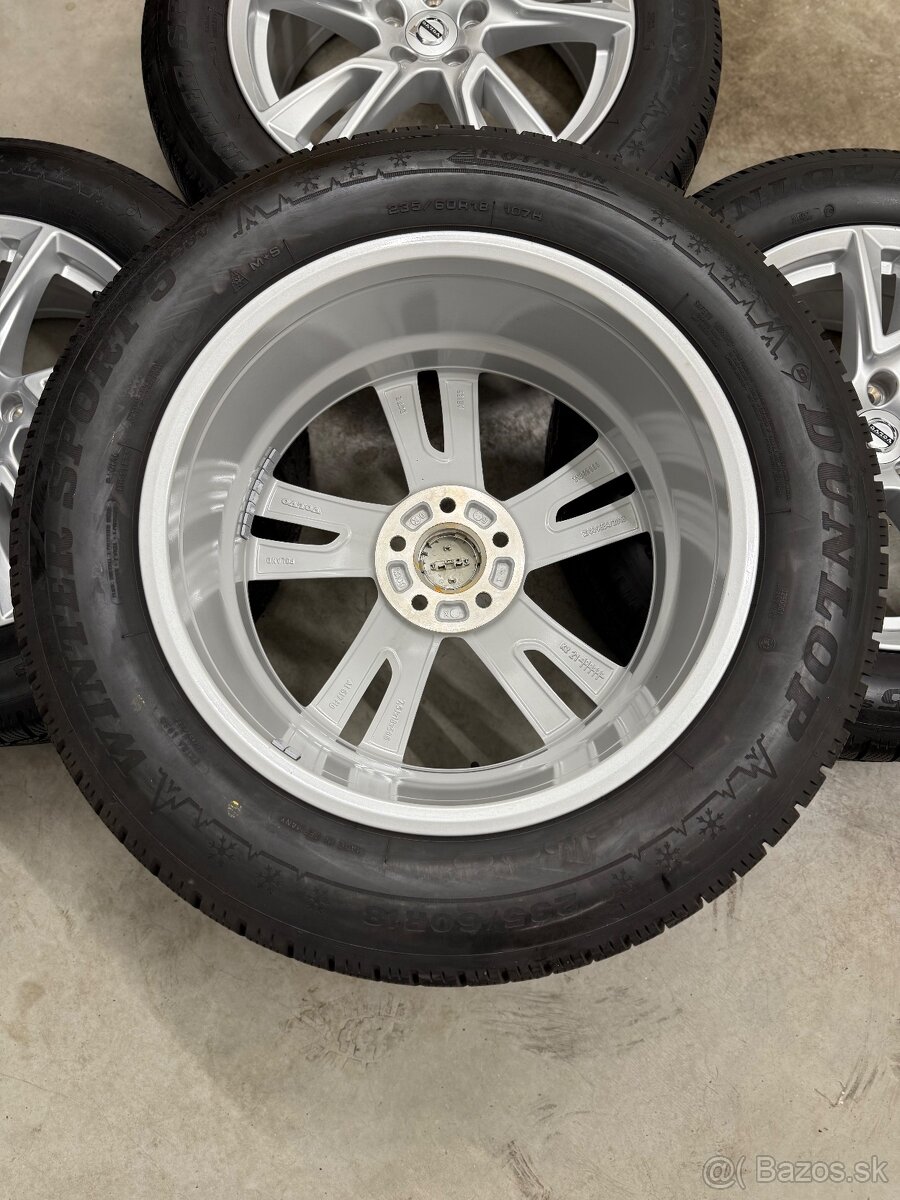 Zimná sada 5x108 R18 , 235/60/18 Volvo XC60 - 16