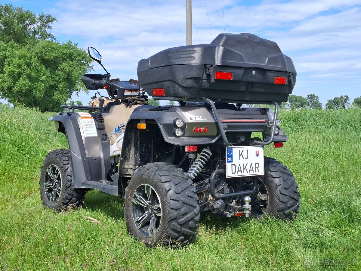 Prenajom štvorkolky. - 16