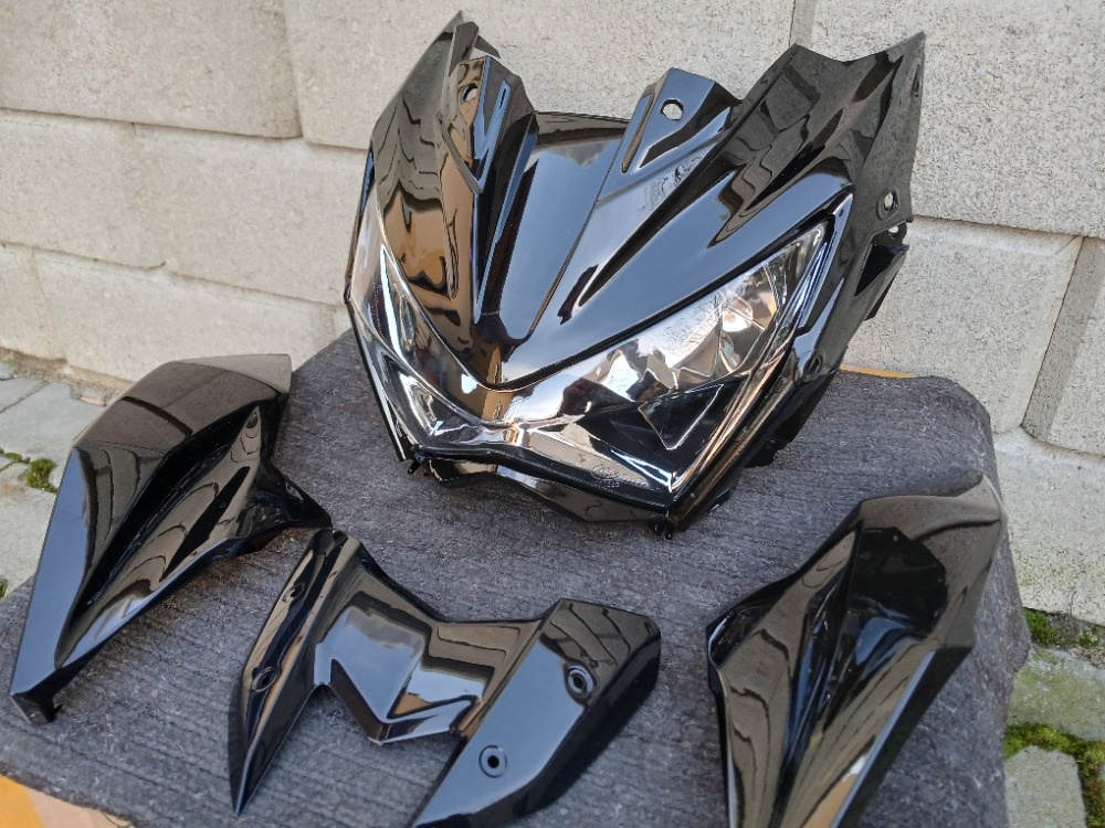 Kawasaki Z800 2013 14 15 16 Z 800 Maska světlo - 16