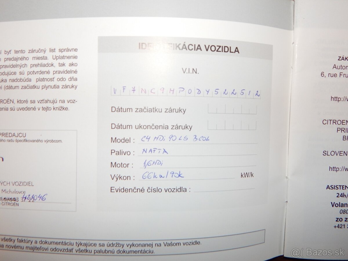 Citroën C4 1.6 HDi Best Collection - 16