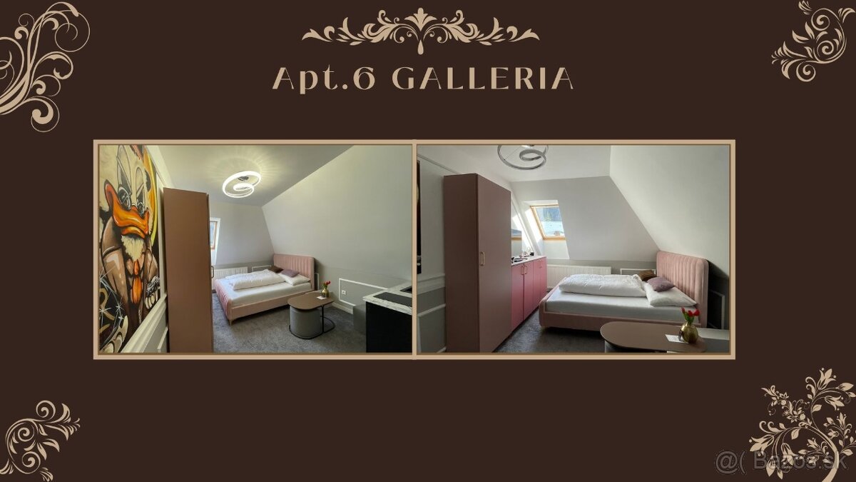 Apartmány s reštauráciou pod Oravským hradom - 16