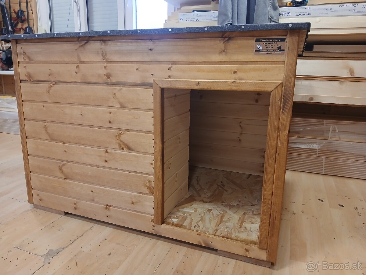 Zateplené búdy pre psíkov na objednávku. - 16