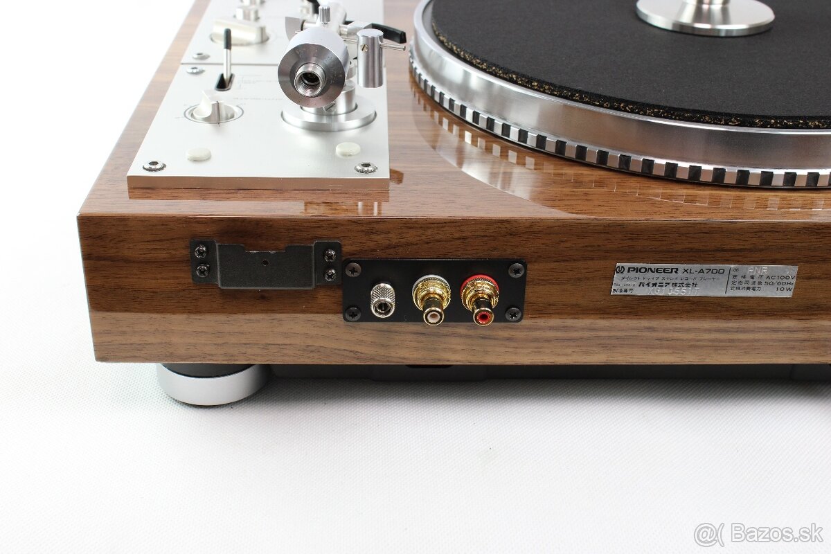 Gramofón PIONEER XL-A700 (PL-570) - 16