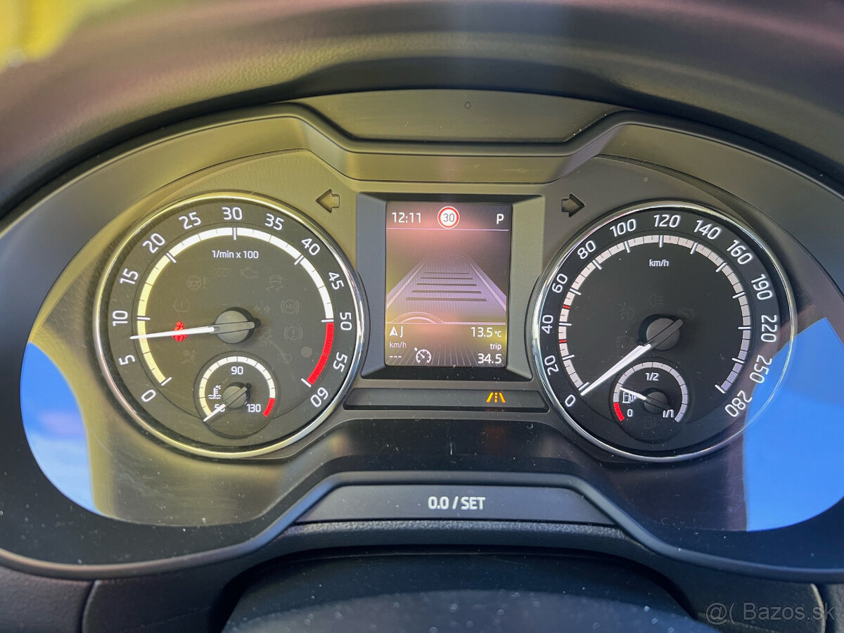 Škoda Octavia 3 VRS 2.0 TDI diesel, 135kW, AT/6, rok:05.2016 - 16