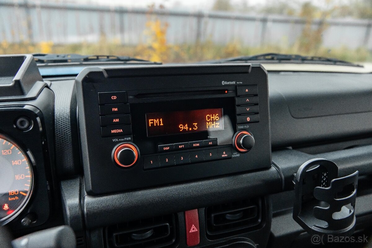 Suzuki Jimny ALLGRIP 4x4 AT OffRoad Pack - 16